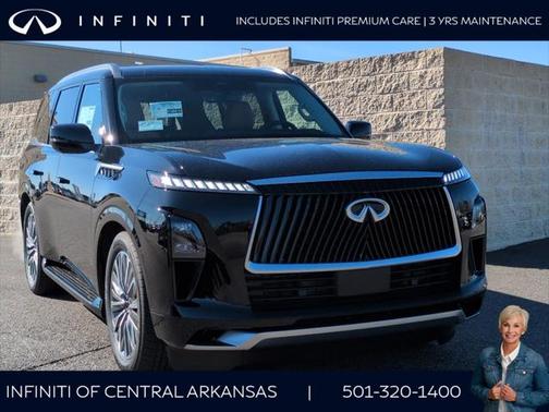2025 INFINITI QX80 Luxe