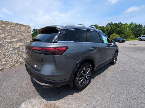 Graphite Shadow 2027 INFINITI QX60 LUXE FWD