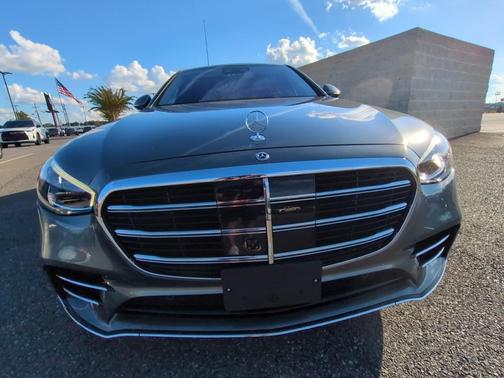 2021 Mercedes-Benz S-Class S 580 4MATIC