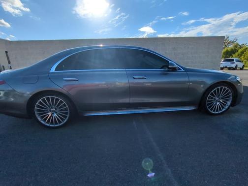 2021 Mercedes-Benz S-Class S 580 4MATIC