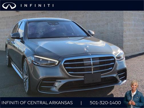 2021 Mercedes-Benz S-Class S 580 4MATIC
