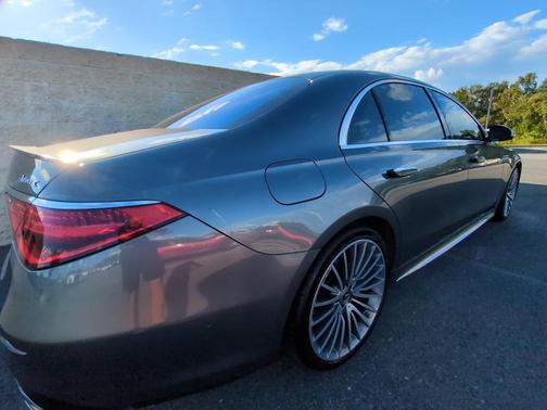 2021 Mercedes-Benz S-Class S 580 4MATIC