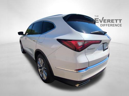 Platinum White Pearl 2023 Acura MDX Advance Package