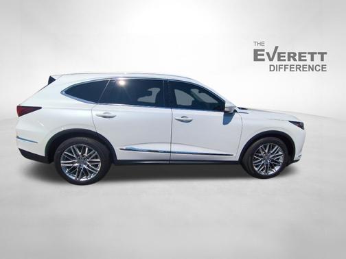 Platinum White Pearl 2023 Acura MDX Advance Package