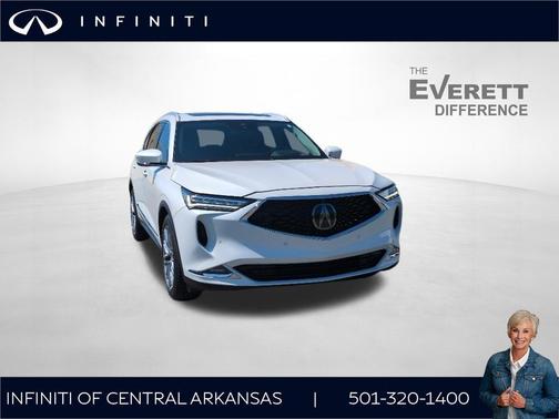 Platinum White Pearl 2023 Acura MDX Advance Package