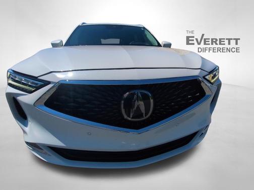 Platinum White Pearl 2023 Acura MDX Advance Package