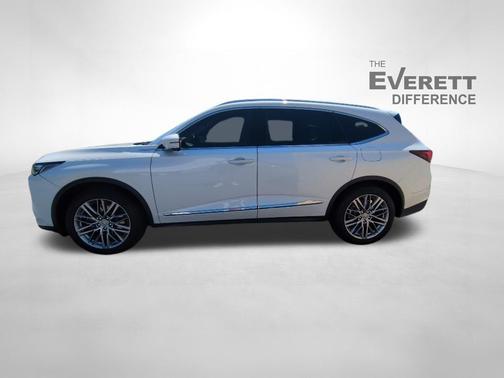 Platinum White Pearl 2023 Acura MDX Advance Package