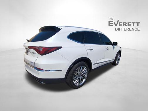 Platinum White Pearl 2023 Acura MDX Advance Package