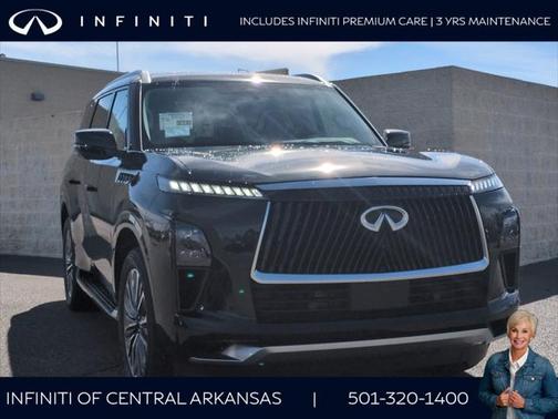 2025 INFINITI QX80 SENSORY AWD