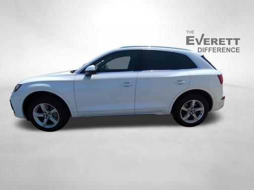Ibis White 2021 Audi Q5 45 Premium
