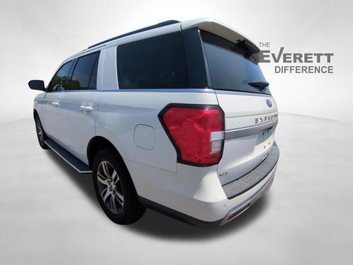 Oxford White 2023 Ford Expedition XLT