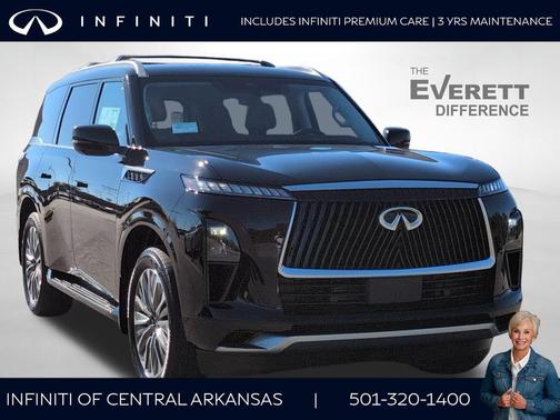 2026 INFINITI QX80 Luxe