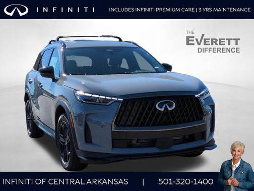 2026 INFINITI QX60 Luxe