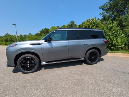 Dynamic Metal 2027 INFINITI QX80 SPORT