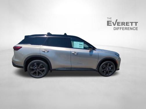 Warm Titanium/Black Obsidian 2027 INFINITI QX60 AUTOGRAPH