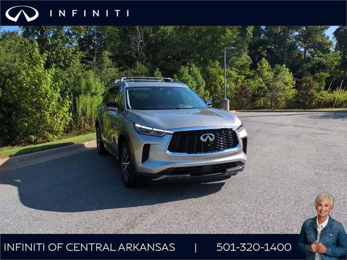 Warm Titanium 2023 INFINITI QX60 SENSORY