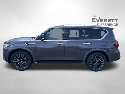 Anthracite Gray 2024 INFINITI QX80 SENSORY AWD