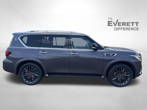 Anthracite Gray 2024 INFINITI QX80 SENSORY AWD