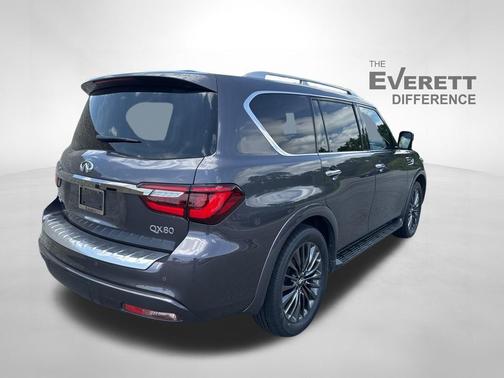 Anthracite Gray 2024 INFINITI QX80 SENSORY AWD