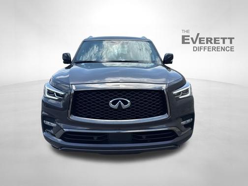 Anthracite Gray 2024 INFINITI QX80 SENSORY AWD