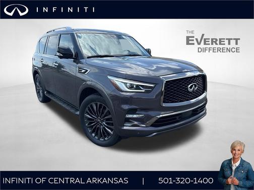 Anthracite Gray 2024 INFINITI QX80 SENSORY AWD