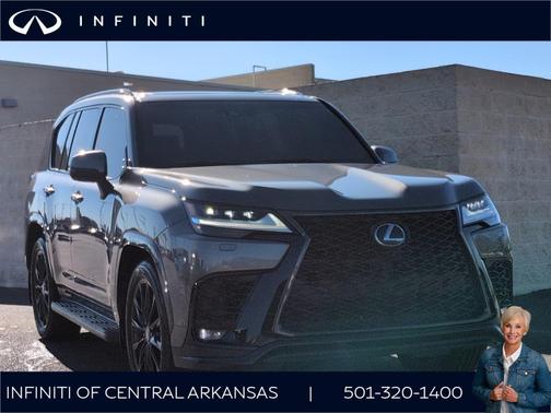 2024 Lexus LX 600 F SPORT