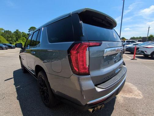 Satin Steel Metallic 2021 GMC Yukon Denali