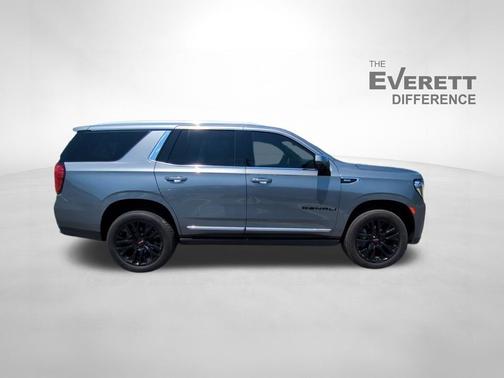 Satin Steel Metallic 2021 GMC Yukon Denali