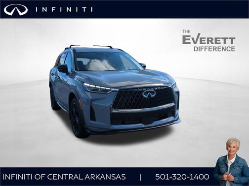 Harbor Gray 2026 INFINITI QX60 SPORT AWD