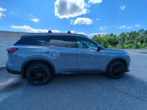 Harbor Gray 2026 INFINITI QX60 SPORT AWD