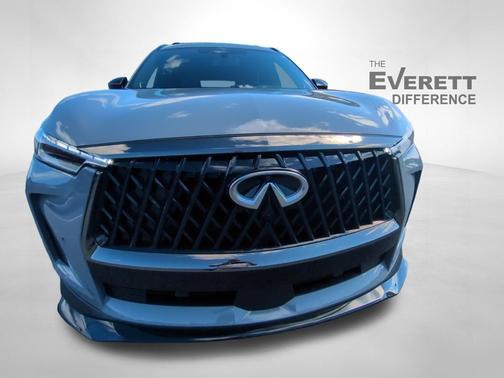 Harbor Gray 2026 INFINITI QX60 SPORT AWD
