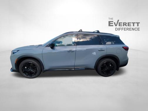 Harbor Gray 2026 INFINITI QX60 SPORT AWD