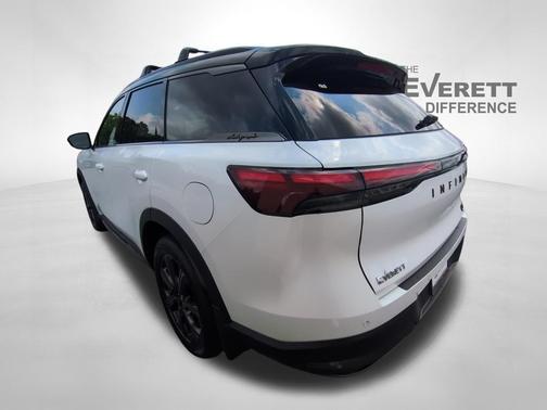 Radiant White/Black Obsidian 2027 INFINITI QX60 AUTOGRAPH