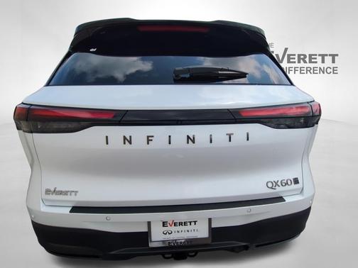 Radiant White/Black Obsidian 2027 INFINITI QX60 AUTOGRAPH
