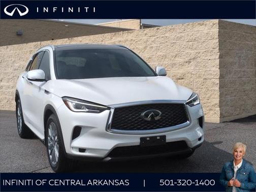 2023 INFINITI QX50 LUXE AWD