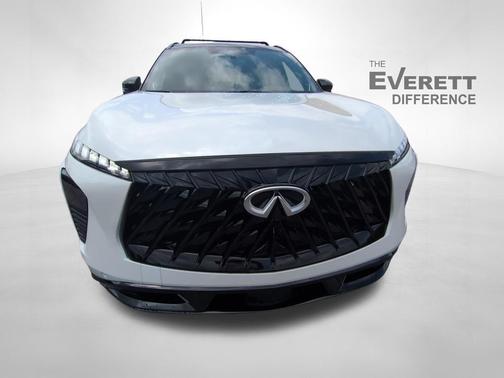 Radiant White/Black Obsidian 2027 INFINITI QX65 AUTOGRAPH