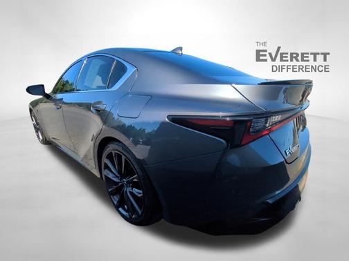 Cloudburst Gray 2024 Lexus IS 350 Base
