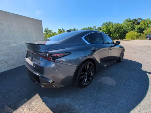 Cloudburst Gray 2024 Lexus IS 350 Base