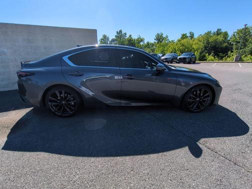 Cloudburst Gray 2024 Lexus IS 350 Base