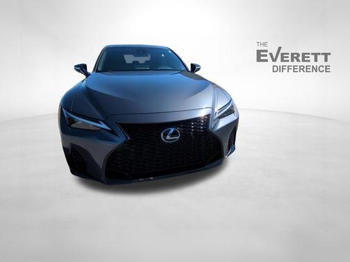 Cloudburst Gray 2024 Lexus IS 350 Base