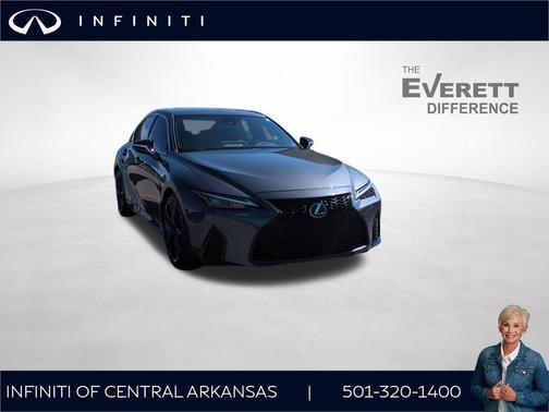 Cloudburst Gray 2024 Lexus IS 350 Base