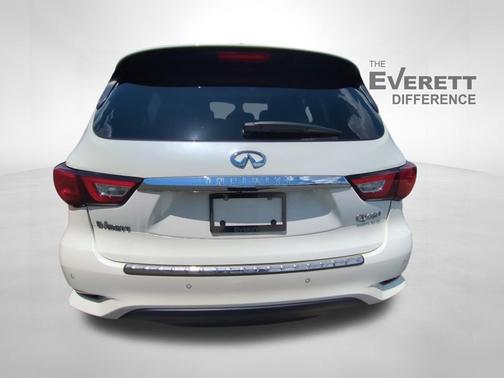 Majestic White 2017 INFINITI QX60 Base