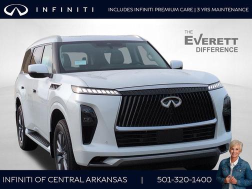 2026 INFINITI QX80 PURE AWD