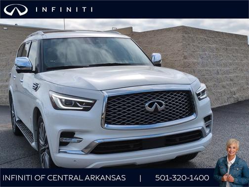 2022 INFINITI QX80 SENSORY