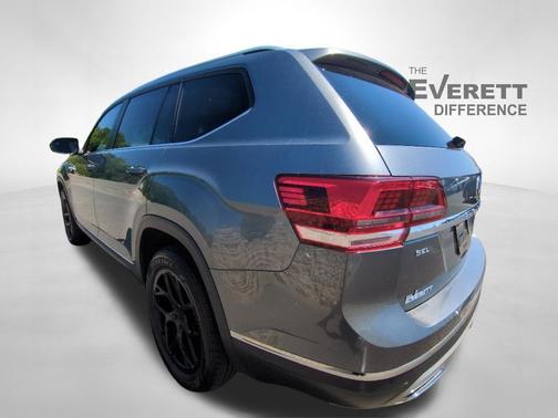 Platinum Gray Metallic 2020 Volkswagen Atlas 3.6L SEL