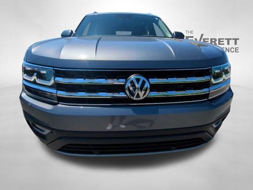 Platinum Gray Metallic 2020 Volkswagen Atlas 3.6L SEL