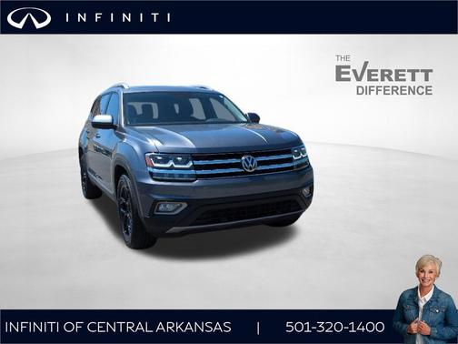 Platinum Gray Metallic 2020 Volkswagen Atlas 3.6L SEL