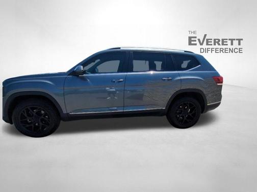 Platinum Gray Metallic 2020 Volkswagen Atlas 3.6L SEL