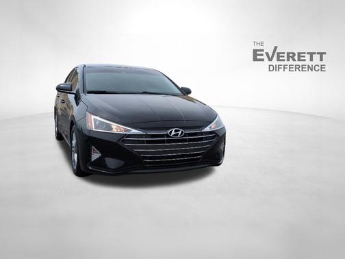 Phantom Black 2020 Hyundai ELANTRA SEL