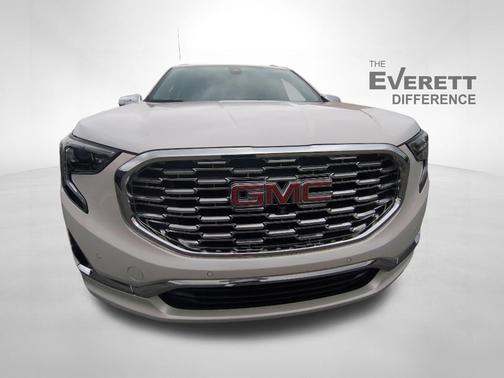White Frost Tricoat 2020 GMC Terrain Denali